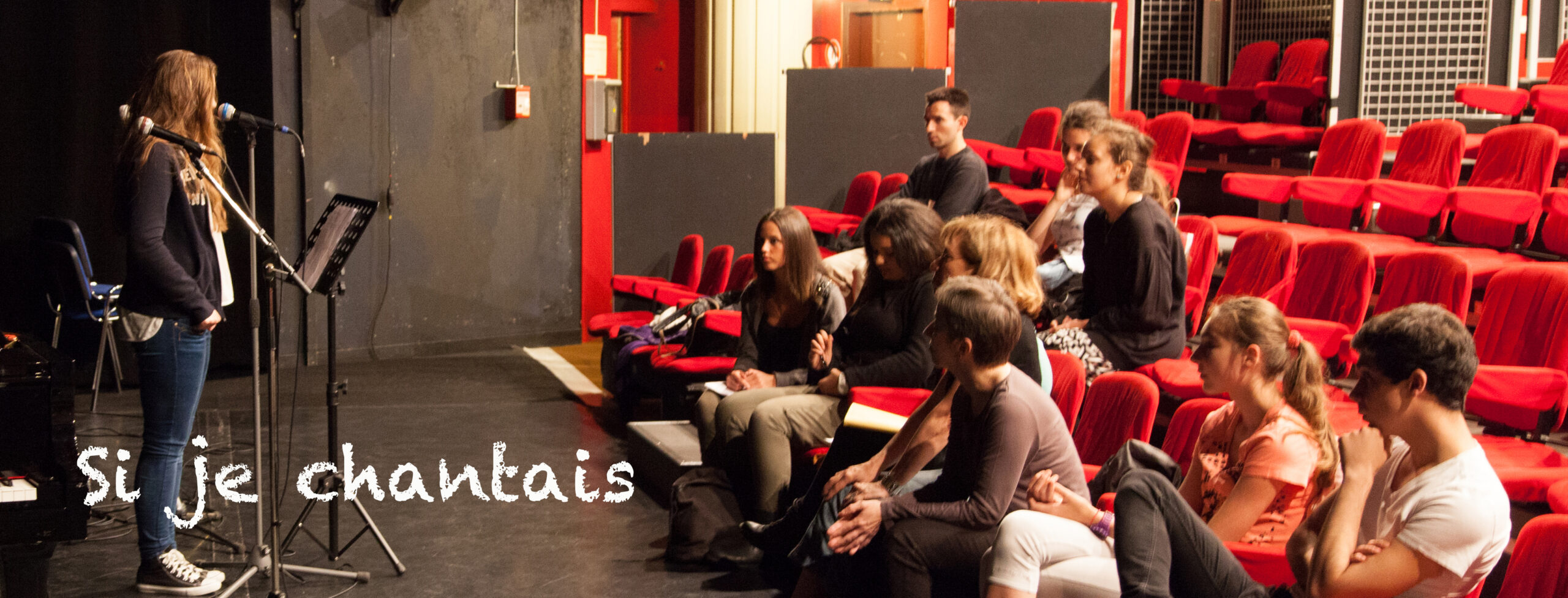 Si je chantais